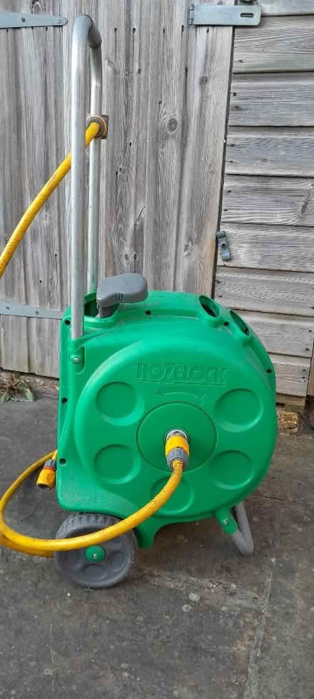 Photo of free Hozelock hose reel (Ringmer BN8) #2
