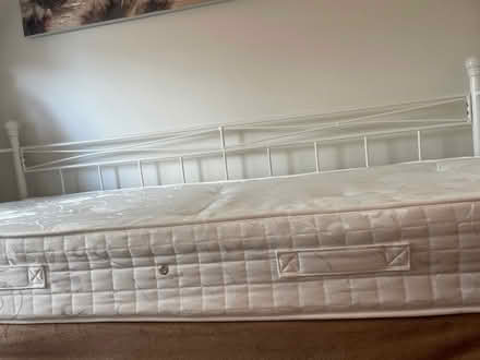 Photo of free 2ft 6” mattress, firm (Canvey SS8) #3
