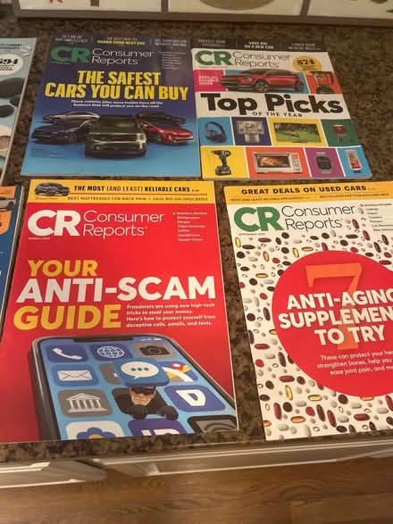 Photo of free 2024/2025 Consumer Reports (Friendship Heights) #2