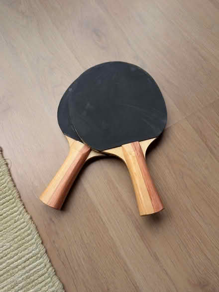 Photo of free 2 used tabe tennis bats (Bear Flat BA2) #1