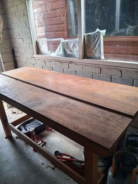Photo of free Workbench (Northcourt OX14) #2