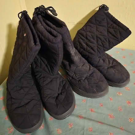 Photo of free 2 Pair Black Bogs Boots (7 & 8) (West 7th) #2