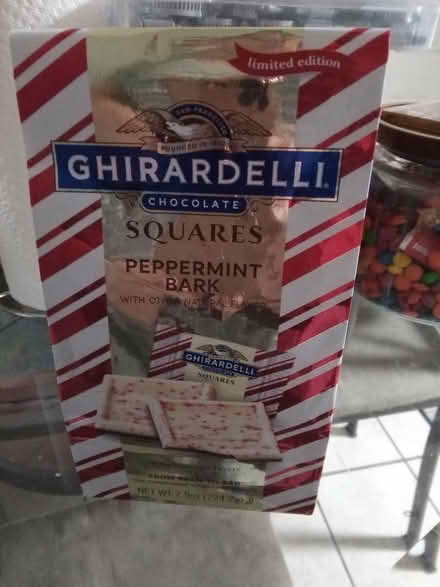 Photo of free Ghirardelli chocolate (Juan Tabo and Central) #1