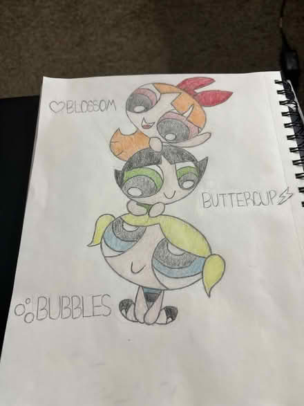 Photo of free PowerPuff gurls 💚 (1694 Victor Hugo Ln) #1