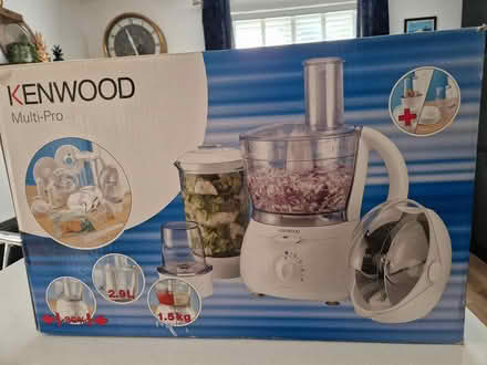 Photo of free Kenwood Multi-pro (Windsor SL4) #1