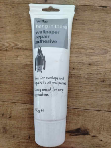 Photo of free Wallpaper reoair adhesive (Northcourt OX14) #1