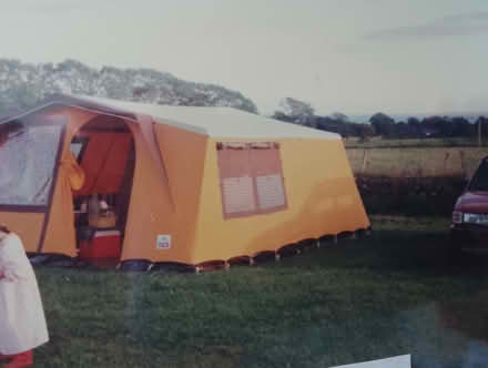 Photo of free 6 berth Kreta Grand canvas tent (Warrington Grappenhall) #1