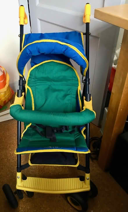 Photo of free Doll's toy pushchair (Brixton Hill SW2) #1