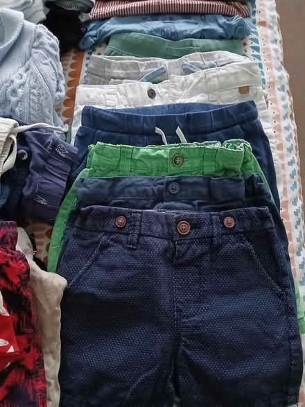 Photo of free Boy summer clothes 12-18months (Blackbird Leys OX4) #2