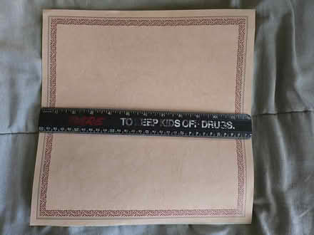 Photo of free 12 X 12 Decorative Paper (West 7th) #3