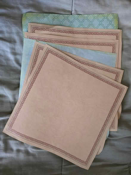 Photo of free 12 X 12 Decorative Paper (West 7th) #1