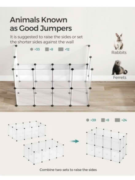 Photo of free Pet Cage or Playpen (Newton Heath, M40) #4