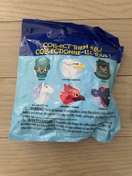 Photo of free 🆕 Wendy’s kids meal toys (Kennedy/16th in Markham) #2