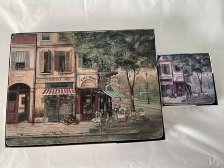 Photo of free Placemats and coasters (Emerson Valley MK4) #1