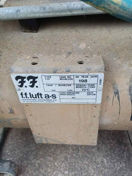 Photo of free Old comprssor (Yaxley) #2