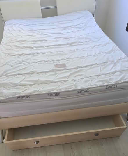 Photo of free Used Double Bed (NR6 7JR) #1