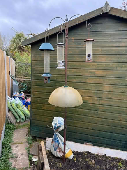 Photo of free Bird feeder stand and feeders (Cheadle Hulme SK8) #1