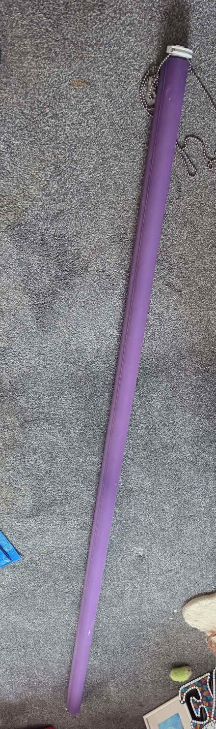 Photo of free Purple roller blind (Skipton BD23) #1