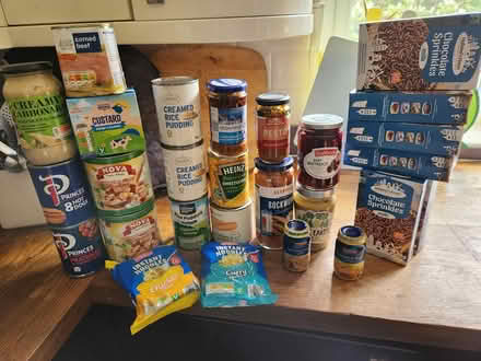 Photo of free Out of date food tins (Bilston WV14) #1