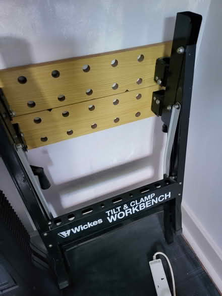 Photo of free Work bench and empty drill case (Barming, Maidstone ME16) #1