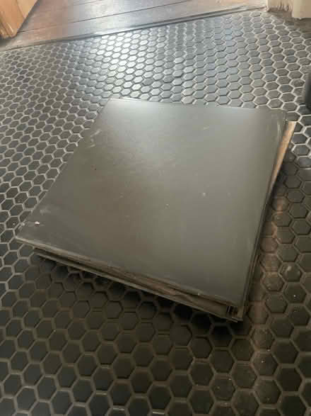 Photo of free Black ceramic tiles (E1) #1