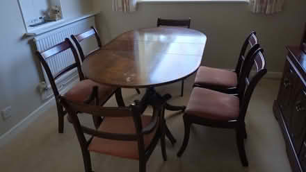 Photo of free Display cabinet & Table & Chairs (BH23 5AN) #4