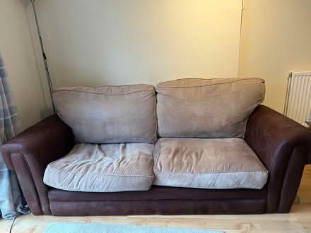 Photo of free Large 3 seater sofa (Peterborough) #3