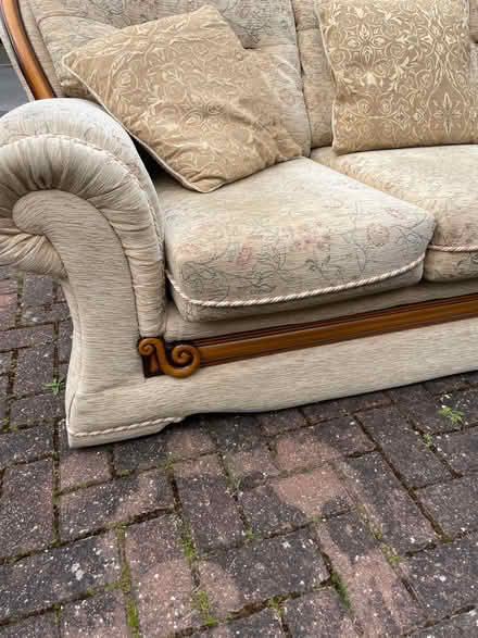 Photo of free Couch (AL2 / SG6) #2