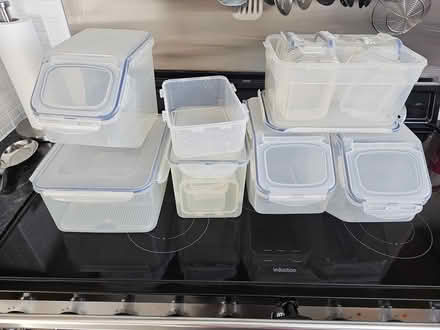 Photo of free Assortment of Lock & Lock storage (Gosport) #1