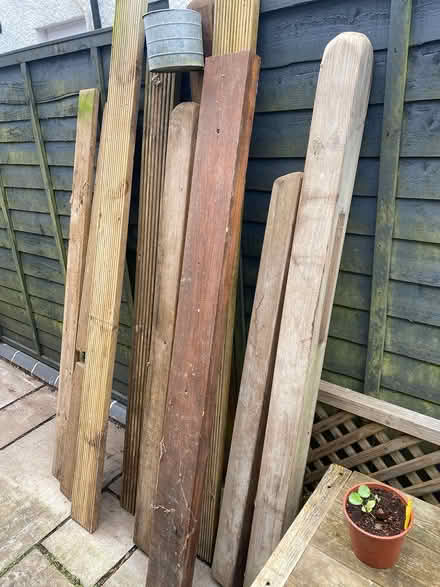 Photo of free Large wood/timber decking offcuts (Rhiwbina, Cardiff CF14) #4