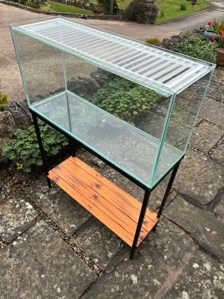 Photo of free Large Fish Tank With Lid and Stand (Barton DL10) #1