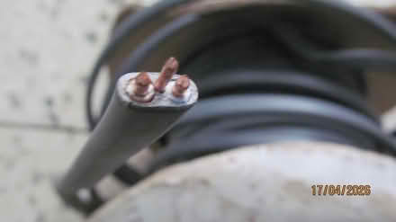 Photo of free Eletrical cable (didsbury M20) #2