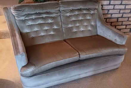 Photo of free Lovely Vintage 2 Seater Sofa (Dalkey) #1
