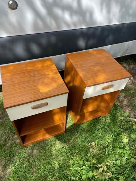 Photo of free Two bedside tables (AL2 park street) #1