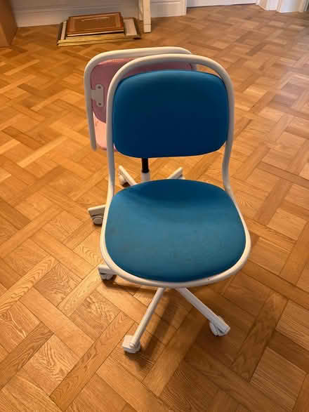 Photo of free kids desk chairs (Hampstead) #2