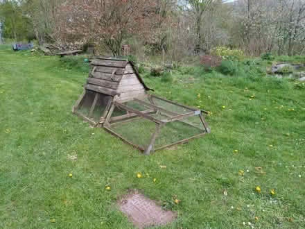 Photo of free Chicken ark with run (Wentnor SY9) #2