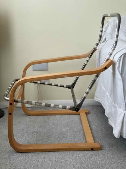 Photo of free Retro style Ikea Poang chair frame (Rochester ME1) #2