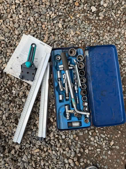 Photo of free A few bits and bobs tools (Dutton PR3) #1