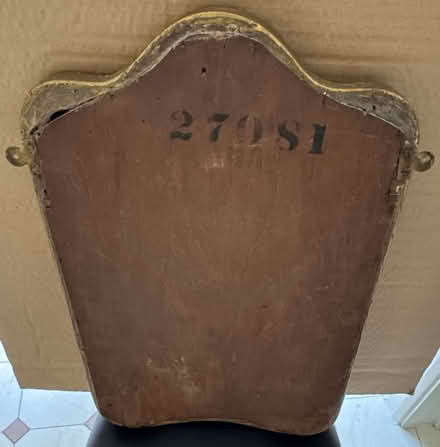 Photo of free Mirror - Vintage (old) (Burridge PO15) #1