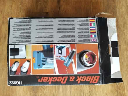 Photo of free Hot Air Paint Stripper (CT20) #2