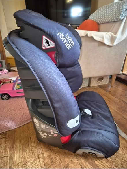 Photo of free Britax Romer 123 car seat (Halesowen B63) #2