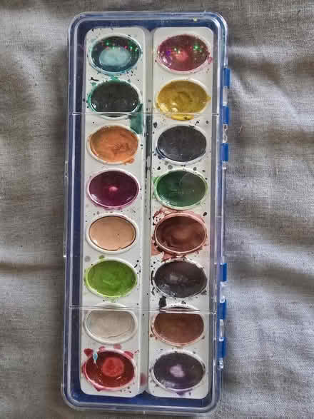 Photo of free Watercolor Paint Palette (West 7th) #1
