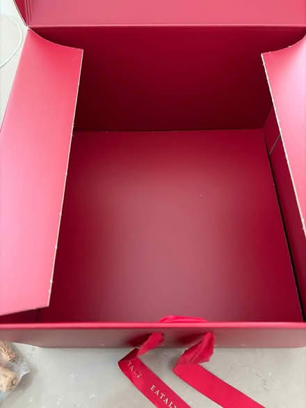 Photo of free Cardboard hamper boxes (Chiswell Green) #3