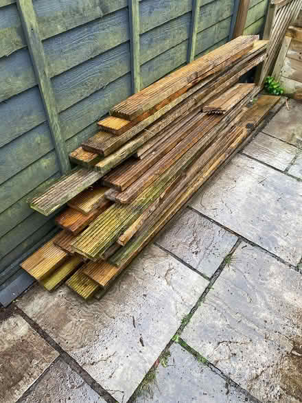 Photo of free Large wood/timber decking offcuts (Rhiwbina, Cardiff CF14) #4