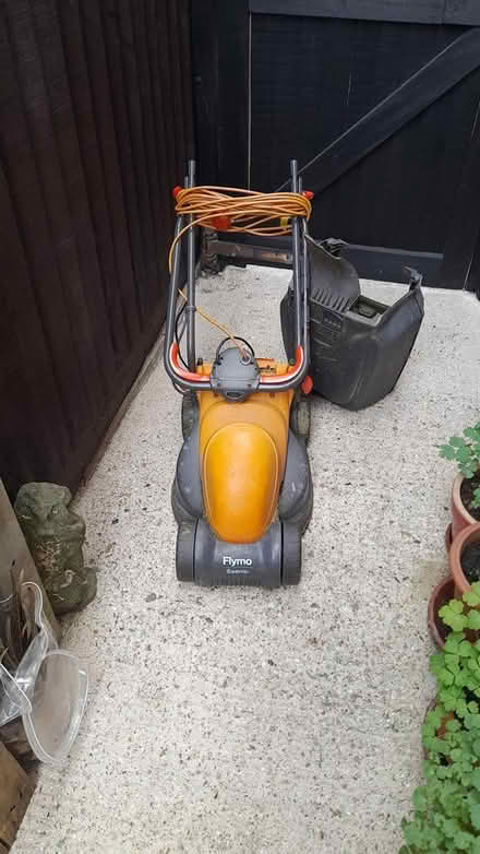 Photo of free Lawn mower (Dagenham RM8) #1