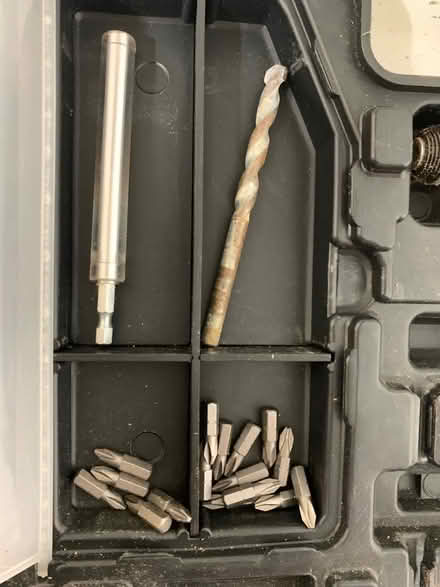 Photo of free De Walt drill bit accessories kit (City Centre NR3) #4