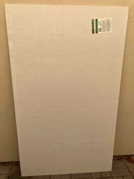 Photo of free Cement board for tiling (Wolfe and Evelyn / Sunnyvale) #2