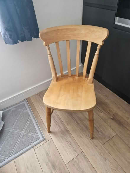 Photo of free Solid pine chair (Windsor SL4) #1