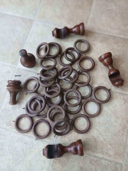 Photo of free Curtain pole (Hucclecote GL4) #3