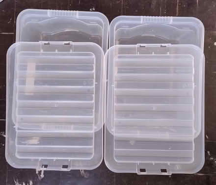 Photo of free Plastic Storage Boxes (Bentilee ST2) #1